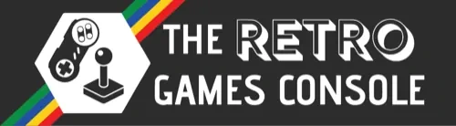 Retro Games Console logo